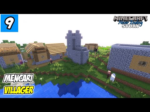 Detail Rumah Villager Di Minecraft Nomer 50