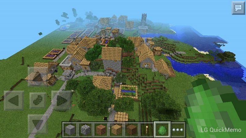 Detail Rumah Villager Di Minecraft Nomer 54