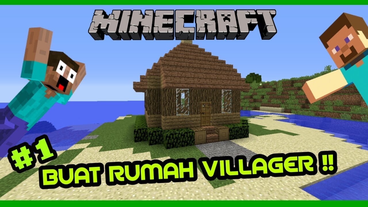 Rumah Villager Di Minecraft 55+ Koleksi Gambar