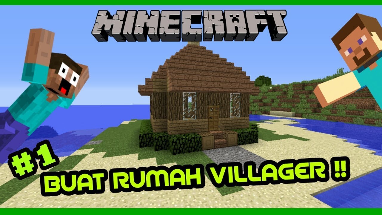 Detail Rumah Villager Di Minecraft Nomer 8