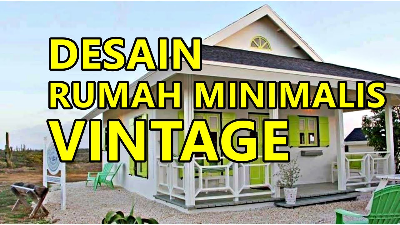 Detail Rumah Vintage Minimalis Nomer 15
