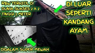 Detail Rumah Walet Terkecil Nomer 25