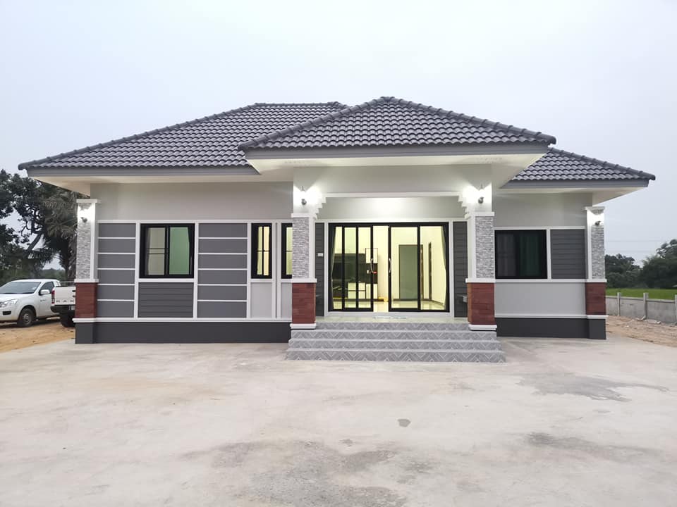 Detail Rumah Warna Abu Abu Nomer 51