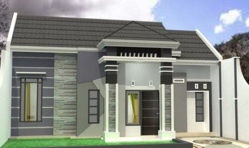 Detail Rumah Warna Abu2 Nomer 26