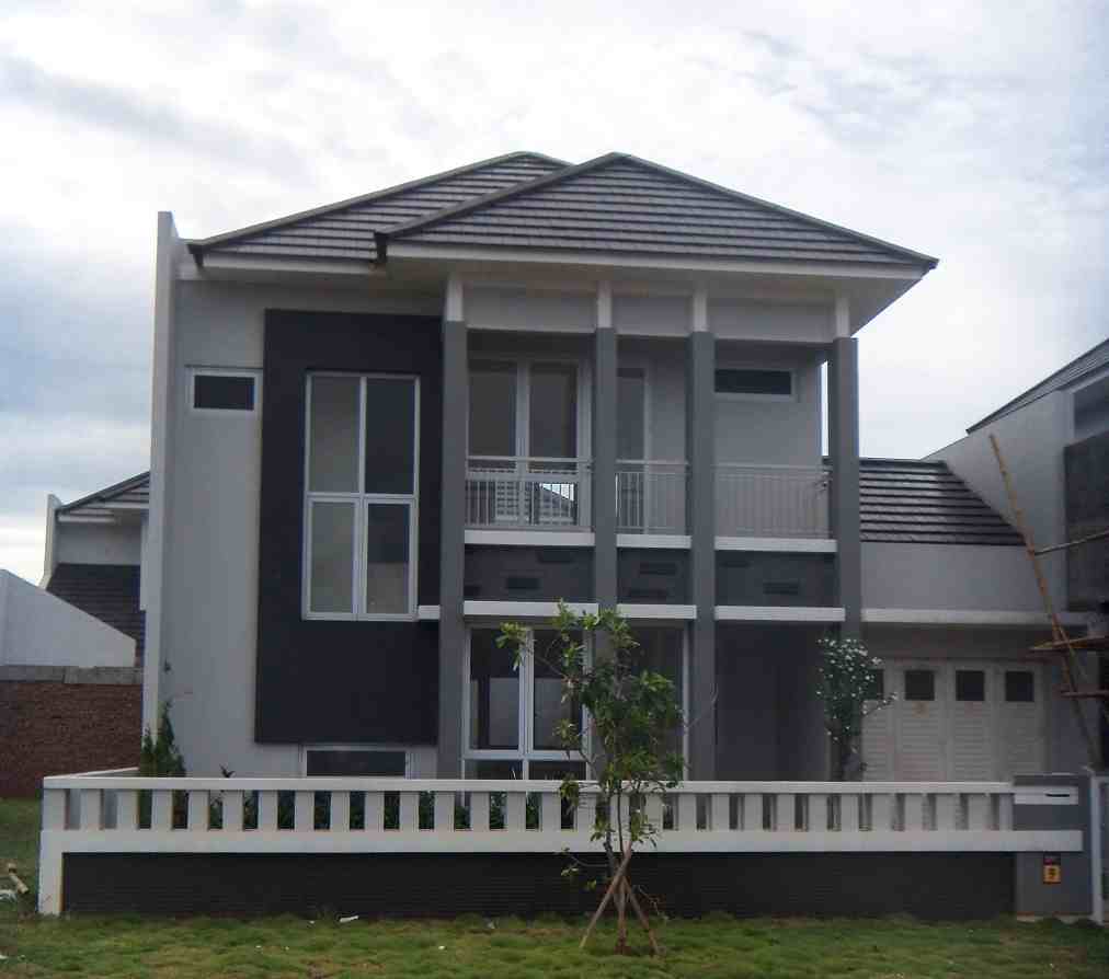 Detail Rumah Warna Abu2 Nomer 50