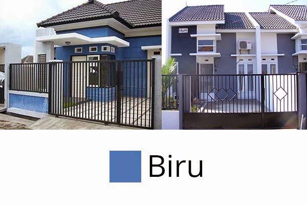 Detail Rumah Warna Biru Tua Nomer 18