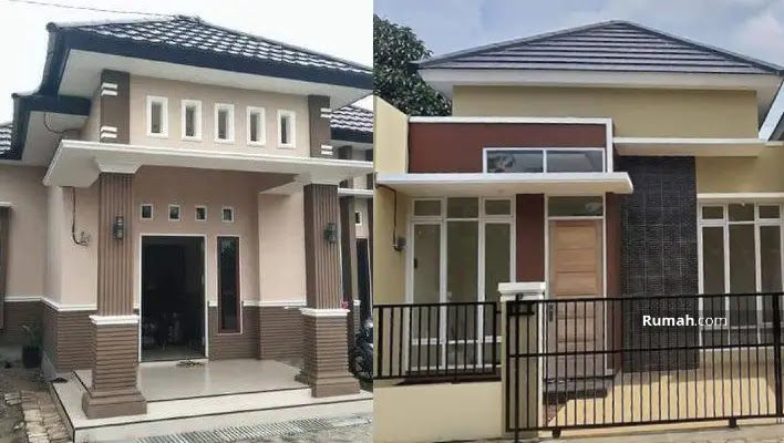 Detail Rumah Warna Coklat Kombinasi Nomer 25