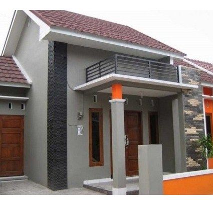 Detail Rumah Warna Coklat Susu Nomer 33