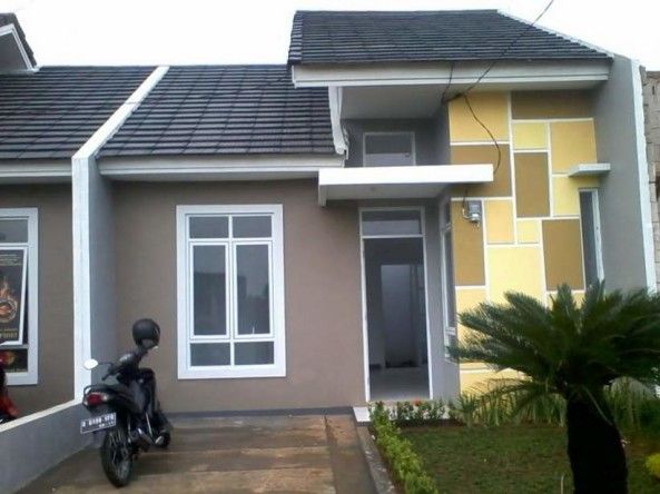 Detail Rumah Warna Coklat Susu Nomer 6