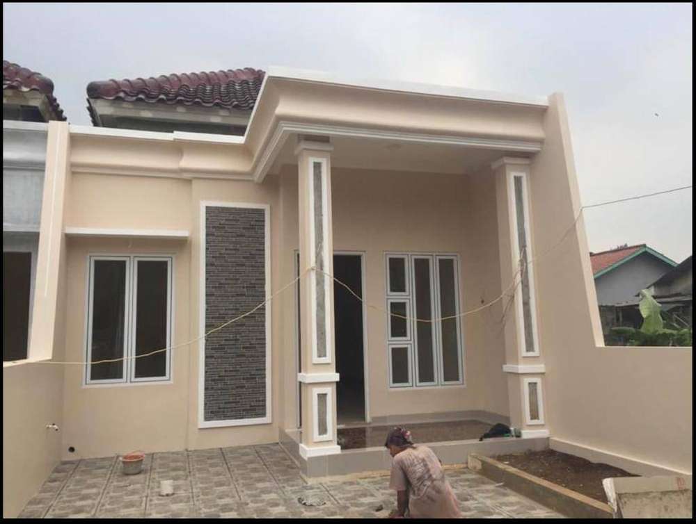 Detail Rumah Warna Coklat Susu Nomer 46