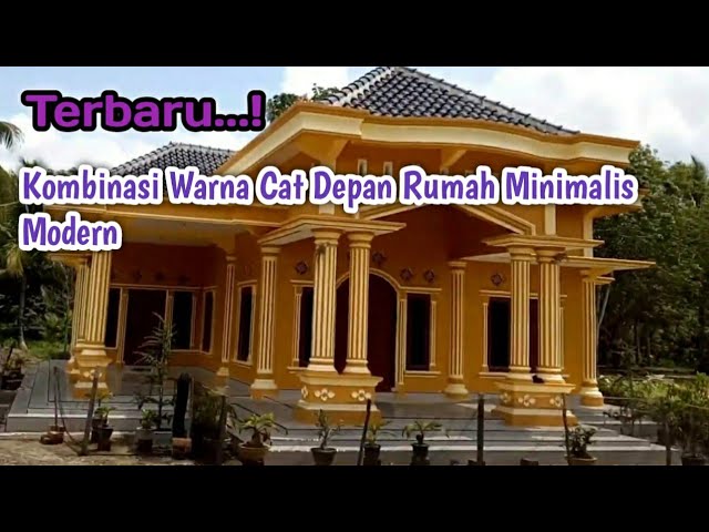 Detail Rumah Warna Gold Nomer 49