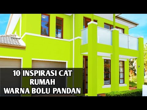 Detail Rumah Warna Hijau Nomer 29