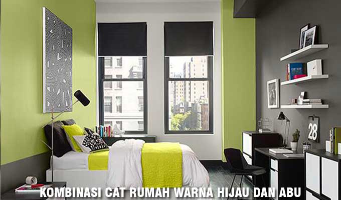 Detail Rumah Warna Hijau Nomer 37