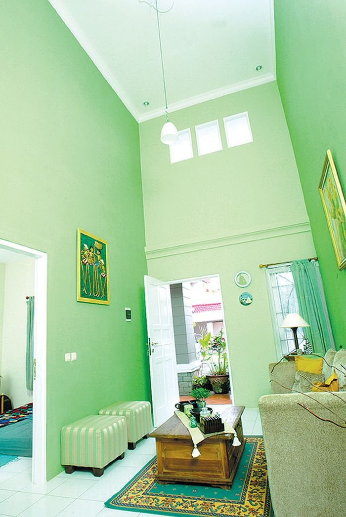 Detail Rumah Warna Hijau Nomer 53