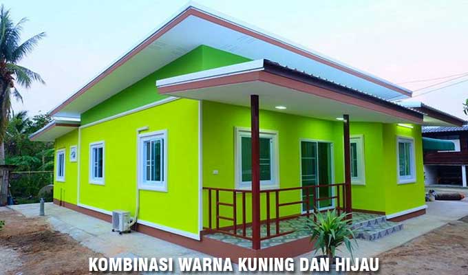 Detail Rumah Warna Hijau Muda Nomer 25