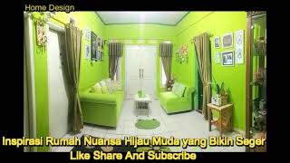 Download Rumah Warna Hijau Muda Nomer 31