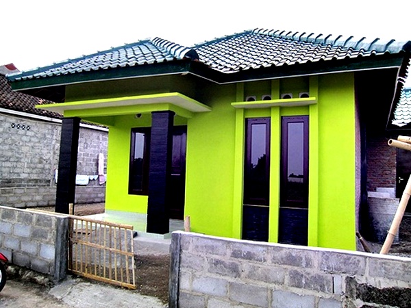 Detail Rumah Warna Hijau Muda Nomer 7