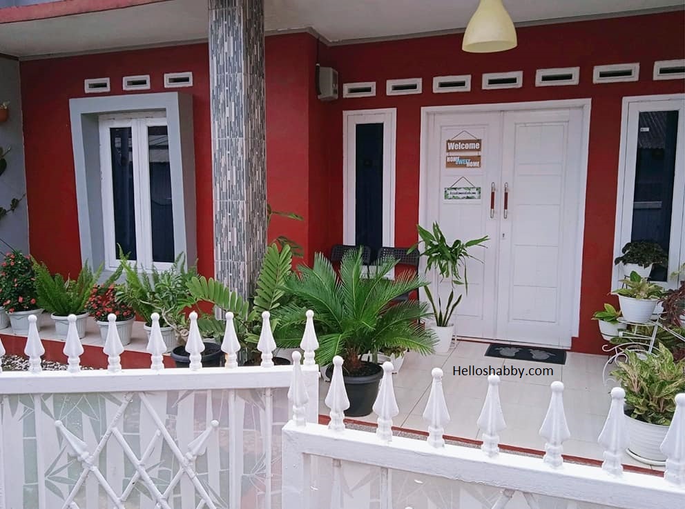 Detail Rumah Warna Merah Nomer 2