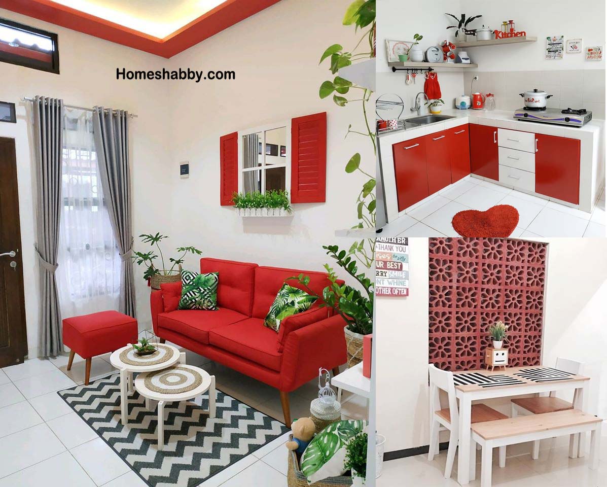 Detail Rumah Warna Merah Nomer 5