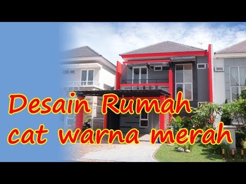 Detail Rumah Warna Merah Marun Nomer 36