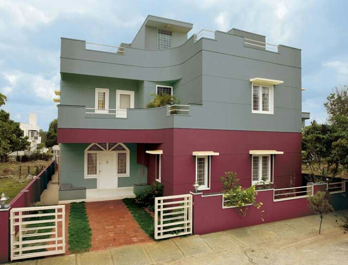 Detail Rumah Warna Merah Marun Nomer 43