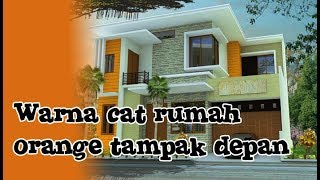 Detail Rumah Warna Oren Nomer 23