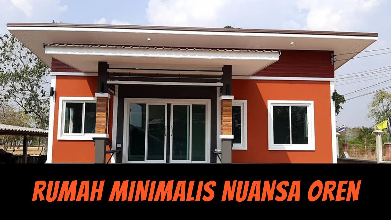 Detail Rumah Warna Oren Nomer 5