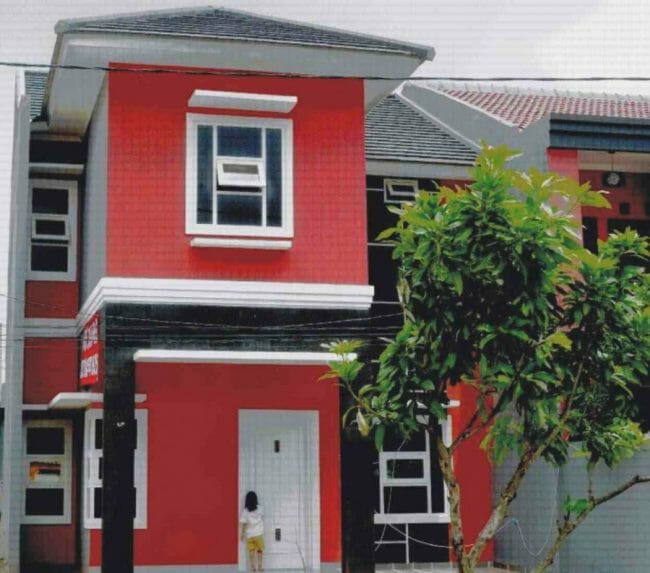 Detail Rumah Warna Oren Nomer 7