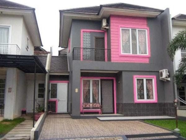 Detail Rumah Warna Pink Nomer 42