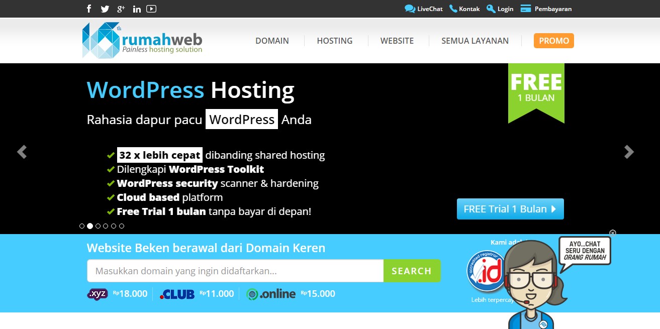 Detail Rumah Web Indonesia Nomer 43