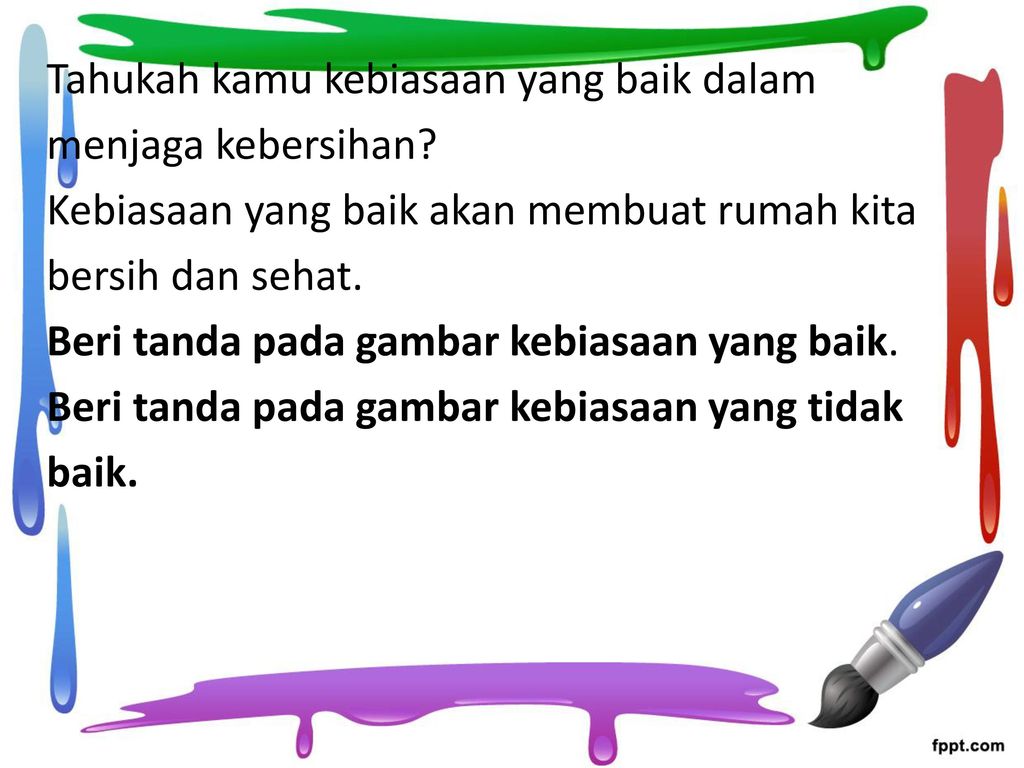 Detail Rumah Yang Bersih Membuat Kita Nomer 35