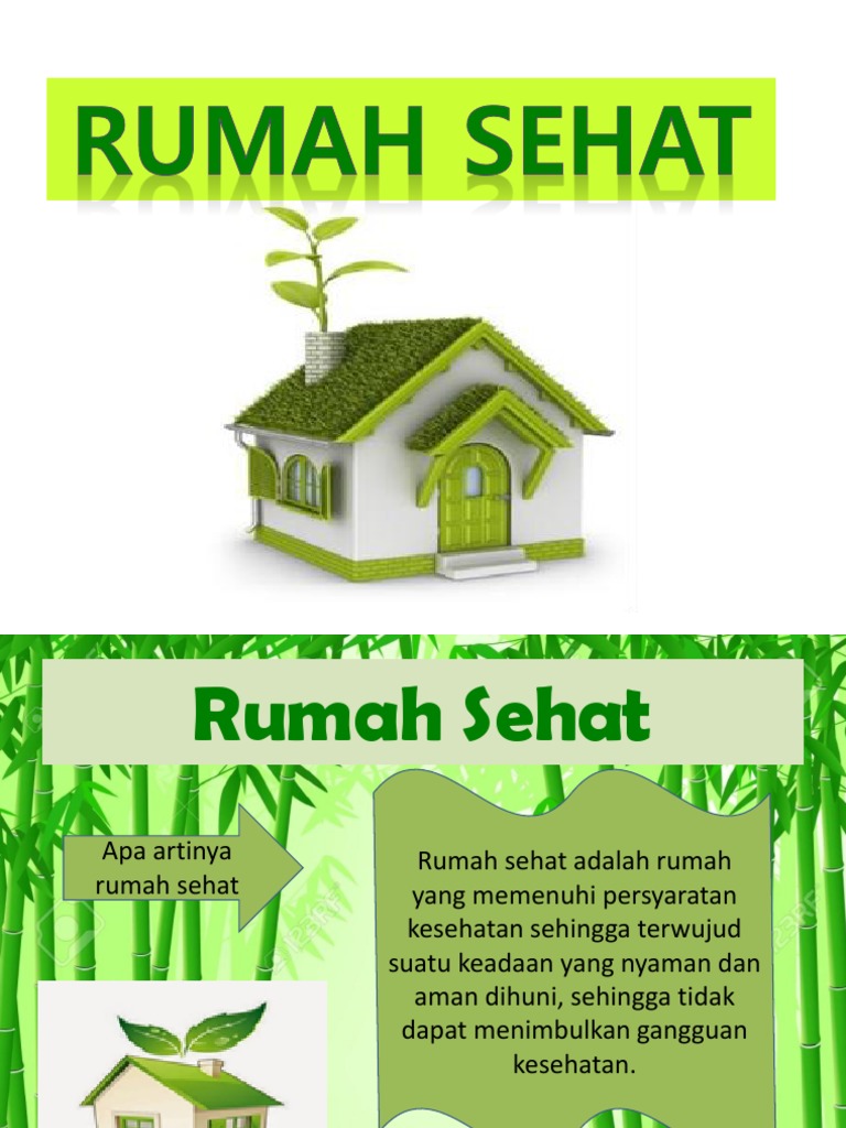 Detail Rumah Yang Sehat Nomer 24