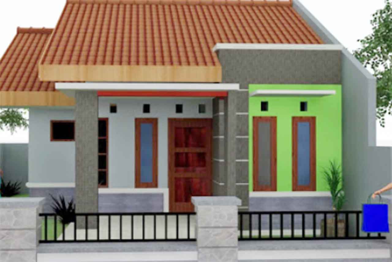 Rumah Yang Simpel 55+ Koleksi Gambar