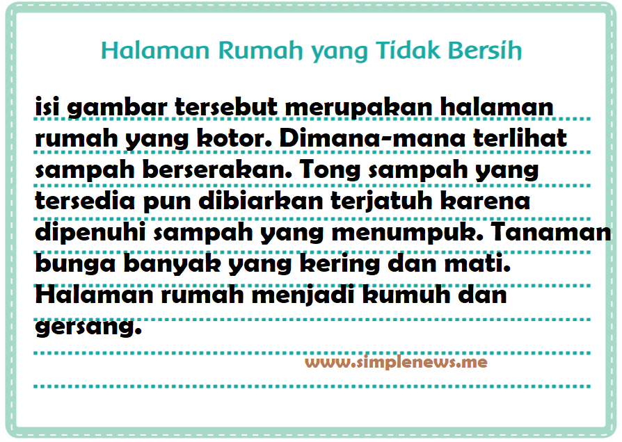 Detail Rumah Yang Tidak Bersih Nomer 20