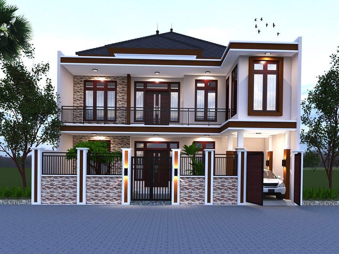 Detail Rumah Yang Tingkat Nomer 47