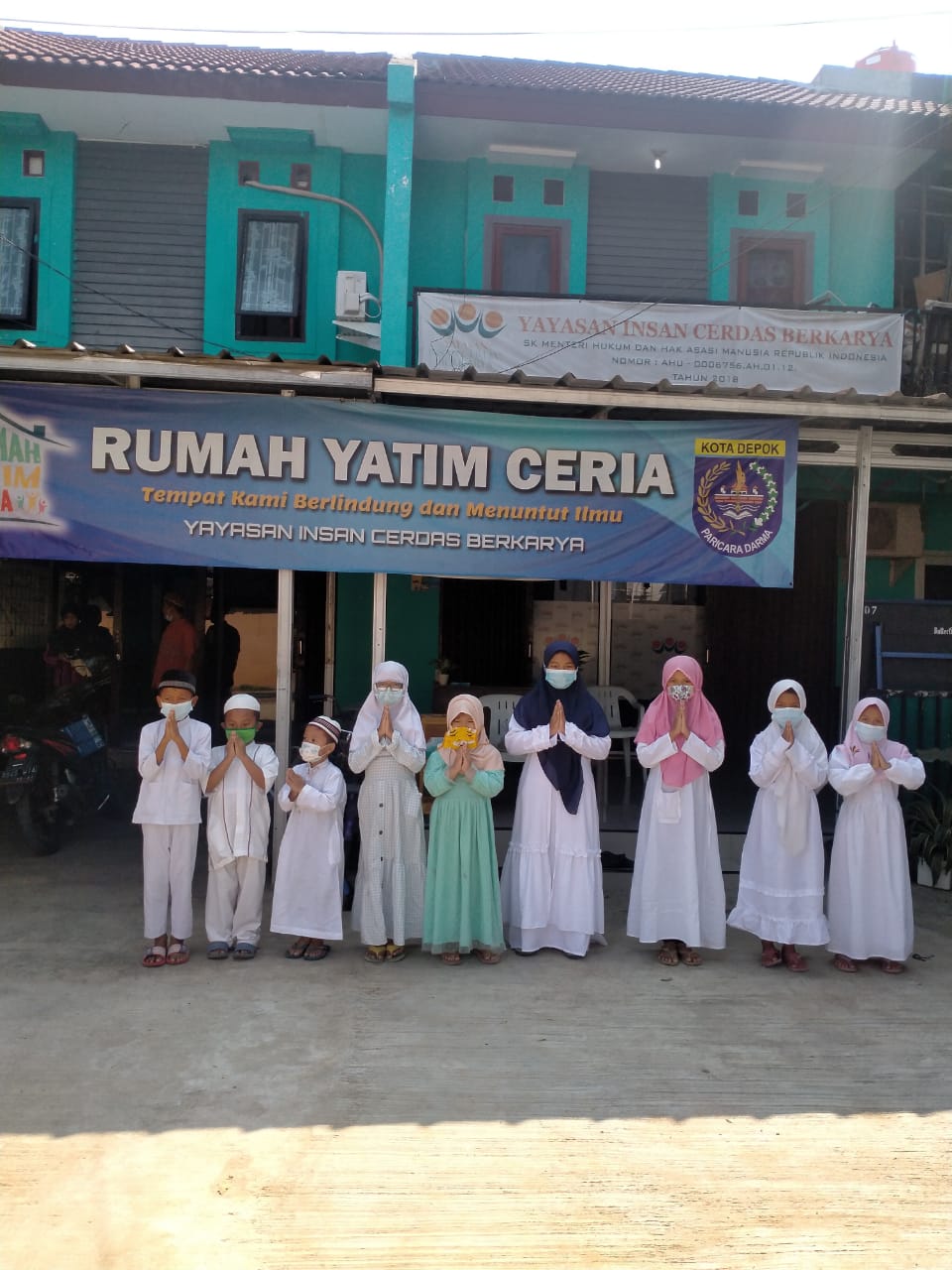 Detail Rumah Yatim Depok Nomer 20