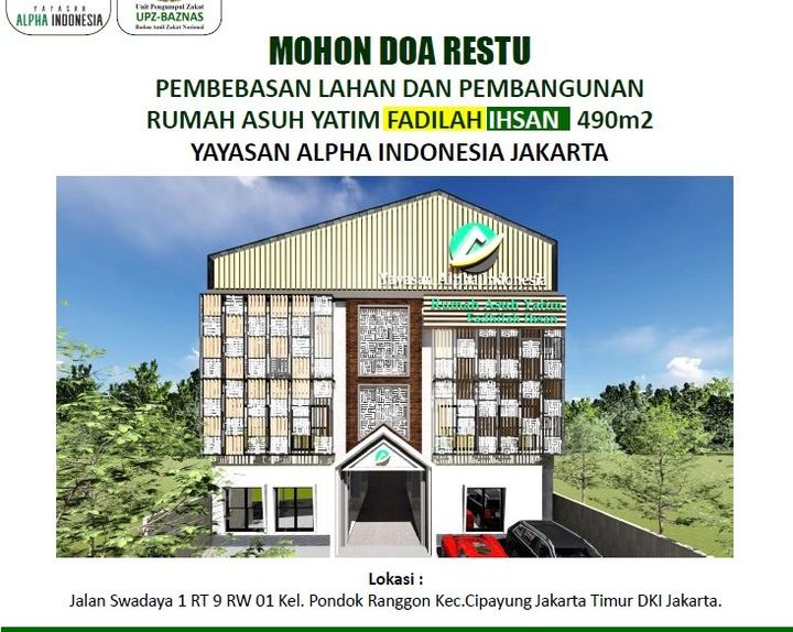 Detail Rumah Yatim Kota Jakarta Pusat Daerah Khusus Ibukota Jakarta Nomer 18
