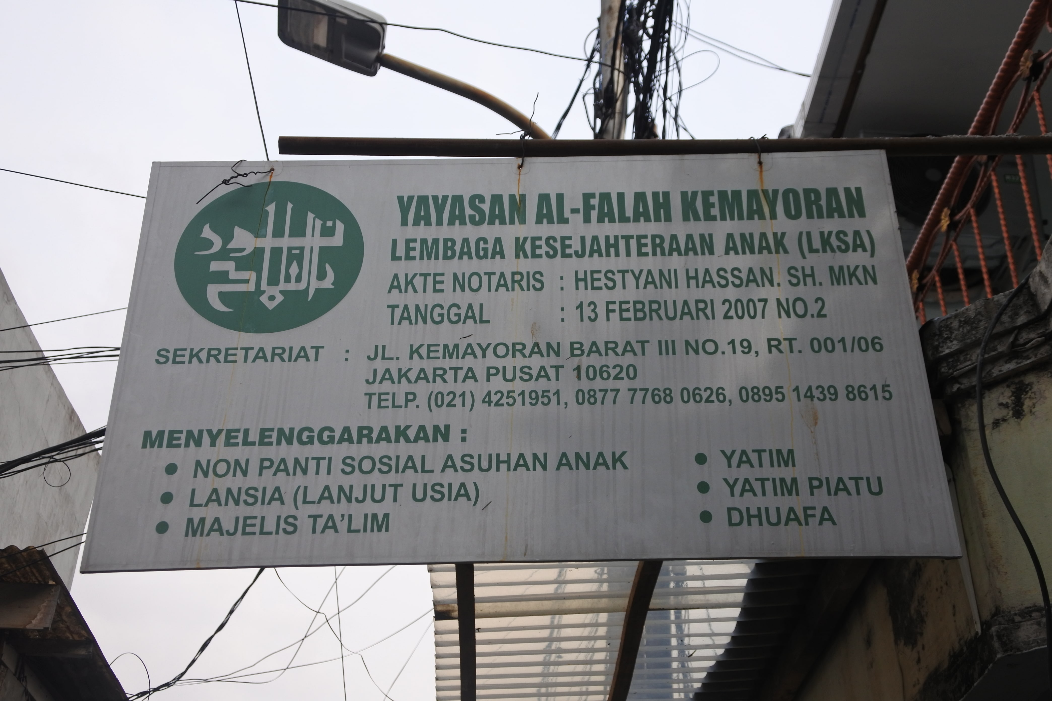 Detail Rumah Yatim Kota Jakarta Pusat Daerah Khusus Ibukota Jakarta Nomer 4