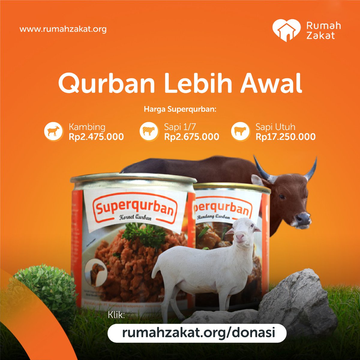 Detail Rumah Zakat Qurban Nomer 2