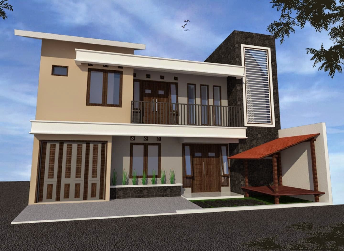 Rumah Zaman Sekarang 54+ Koleksi Gambar