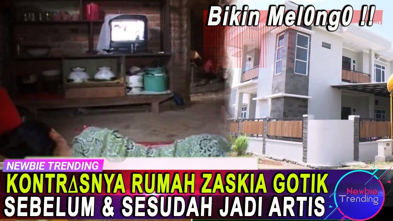 Detail Rumah Zaskia Gotik Nomer 50