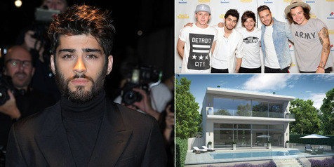 Detail Rumah Zayn Malik Nomer 16