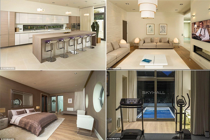 Detail Rumah Zayn Malik Nomer 18