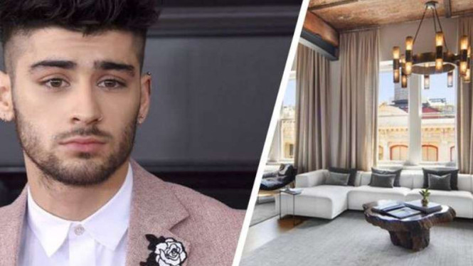 Detail Rumah Zayn Malik Nomer 19