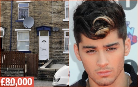 Detail Rumah Zayn Malik Nomer 27