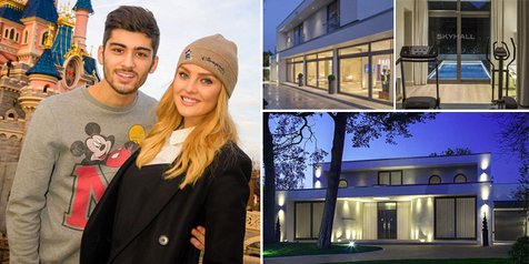 Detail Rumah Zayn Malik Nomer 5