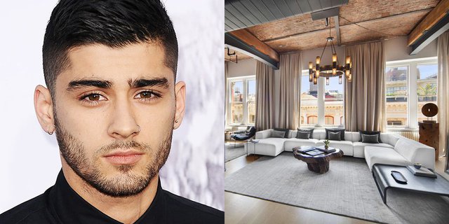 Detail Rumah Zayn Malik Nomer 53