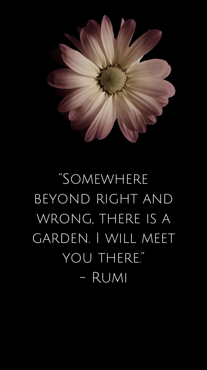 Detail Rumi Quotes Beyond Right And Wrong Nomer 11