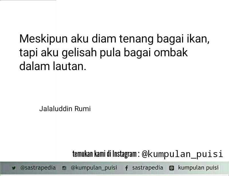Detail Rumi Quotes Indonesia Nomer 19