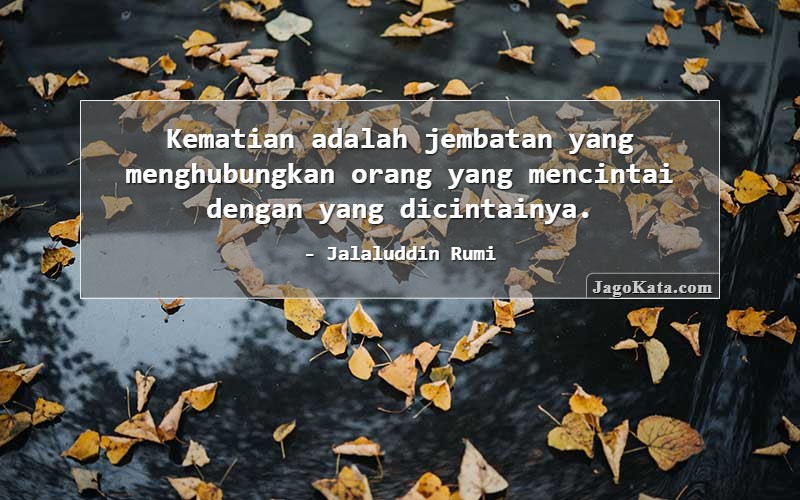 Detail Rumi Quotes Indonesia Nomer 6